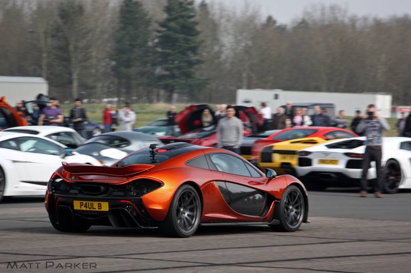 Illustration for article titled This Unbelievable Supercar Meet Will Melt Your Brain